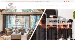 Desktop Screenshot of lavishautomation.com