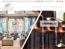 Tablet Screenshot of lavishautomation.com